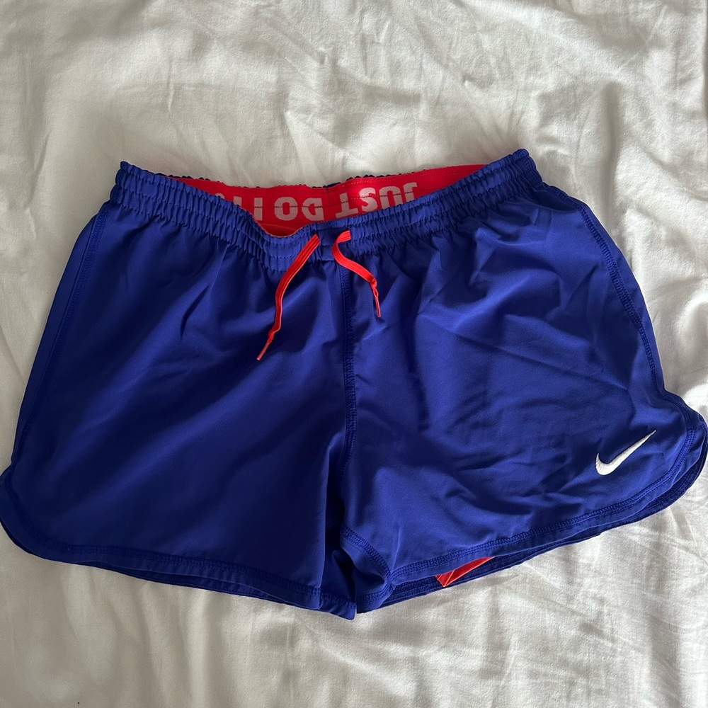 Nike running shorts